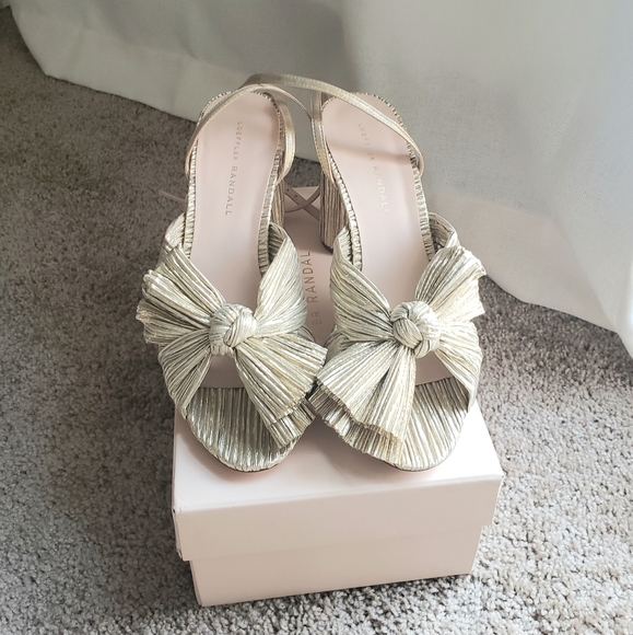 Loeffler Randall Shoes - Loeffler Randall Camellia Pleated Knot Sandal